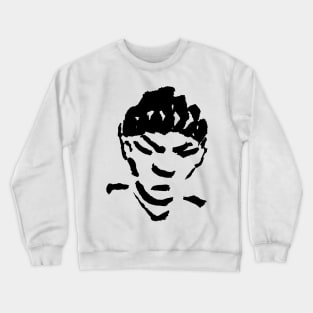 Manga Face Crewneck Sweatshirt